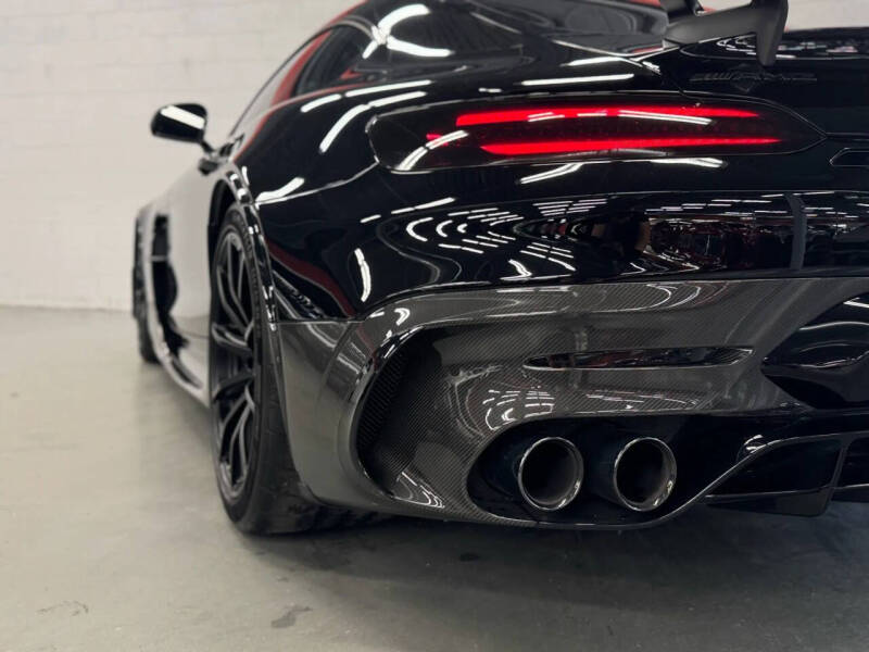 2021 Mercedes-Benz AMG GT Black Series