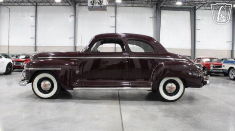 1948 Plymouth Deluxe