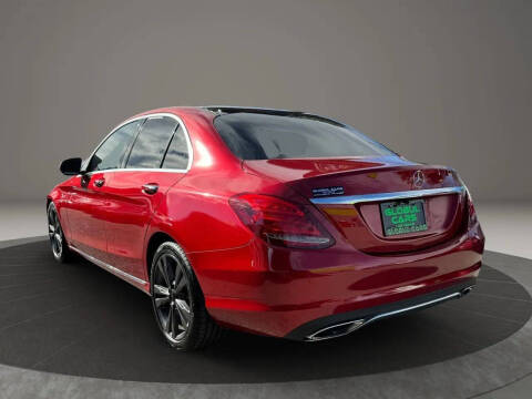 2018 Mercedes-Benz C-Class C 300