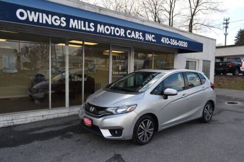 2015 Honda Fit for sale at Owings Mills Motor Cars in Owings Mills MD