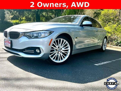 2014 BMW 4 Series for sale at Mudarri Motorsports in Kirkland WA