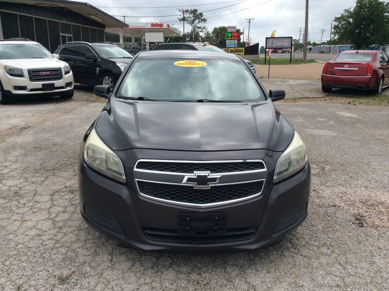 2013 Chevrolet Malibu for sale at SPRINGTIME MOTORS in Huntsville, TX