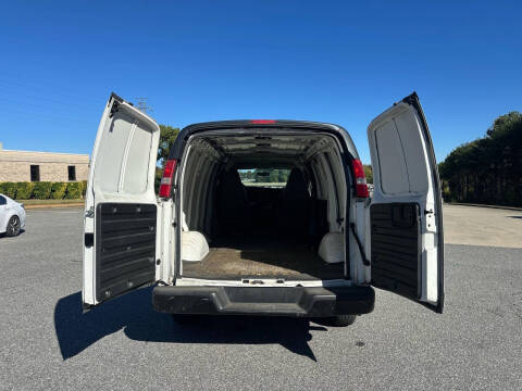2016 Chevrolet Express 2500