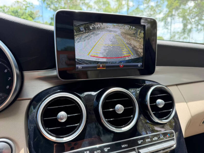 2016 Mercedes-Benz C-Class