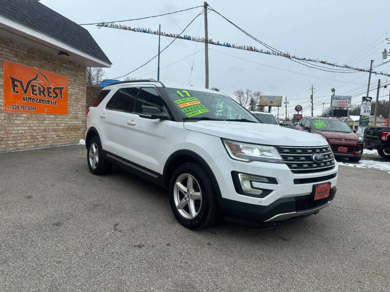 2017 Ford Explorer XLT