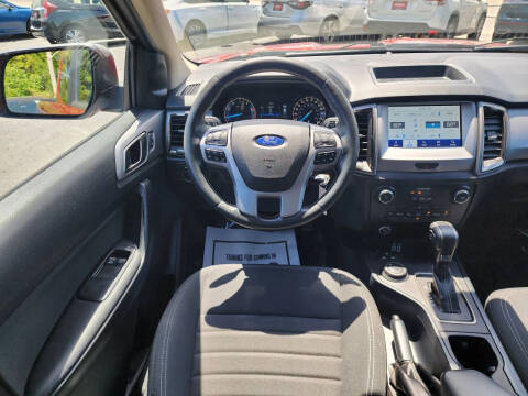 2021 Ford Ranger