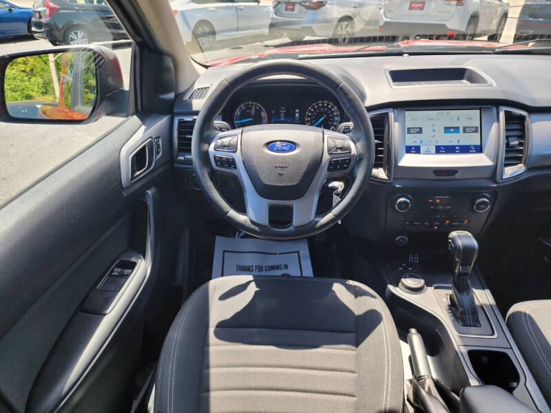 2021 Ford Ranger