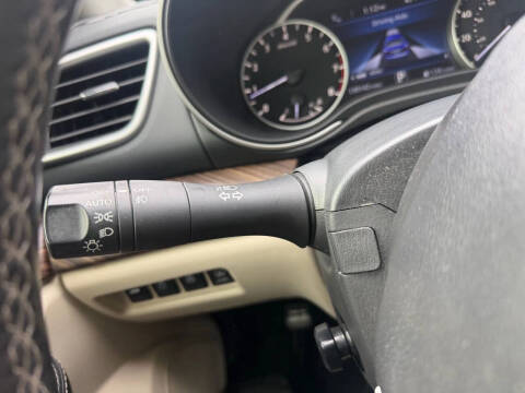 2017 Nissan Maxima Platinum