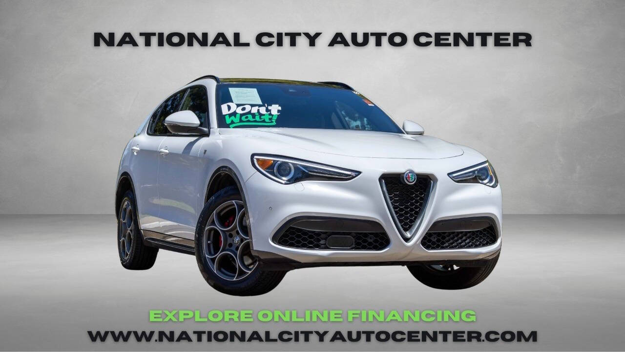 used 2022 Alfa Romeo Stelvio Ti AWD 4dr Crossover