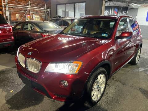 2014 BMW X3 for sale at DEALS ON WHEELS in Newark NJ
