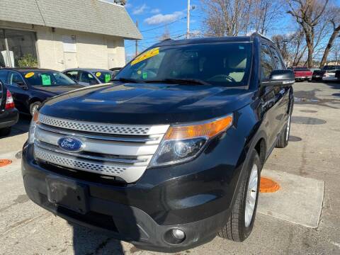 2015 Ford Explorer for sale at Michael Motors 114 in Peabody MA