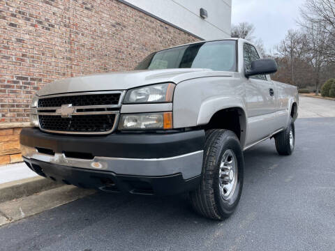 2007 Chevrolet Silverado 2500HD Classic for sale at El Camino Buford in Buford GA