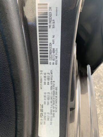 2016 Chrysler 200 Limited