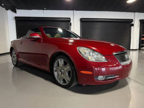 2007 Lexus SC 430