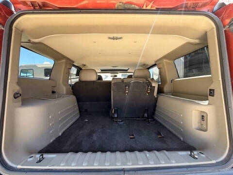 2003 HUMMER H2