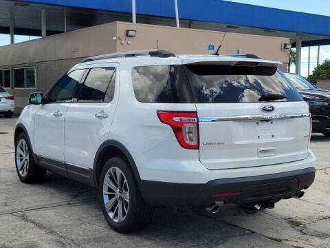 2013 Ford Explorer Limited
