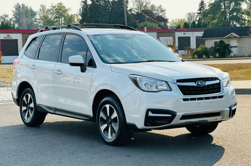 2017 Subaru Forester for sale at PRICELESS AUTO SALES LLC in Auburn WA