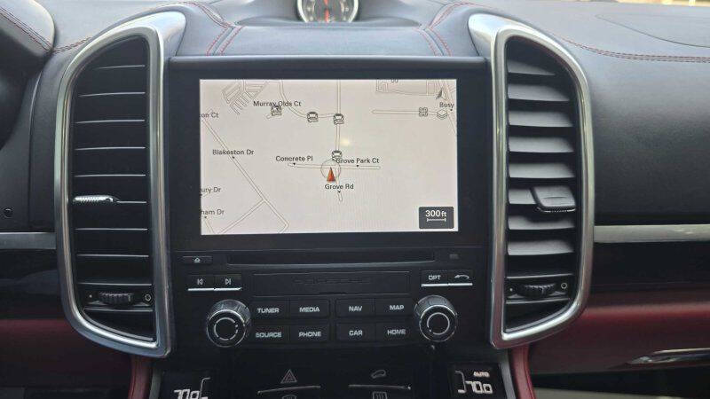 2018 Porsche Cayenne