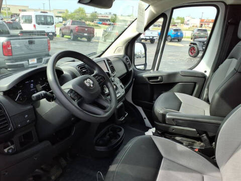 2025 RAM ProMaster