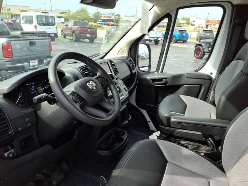 2025 RAM ProMaster
