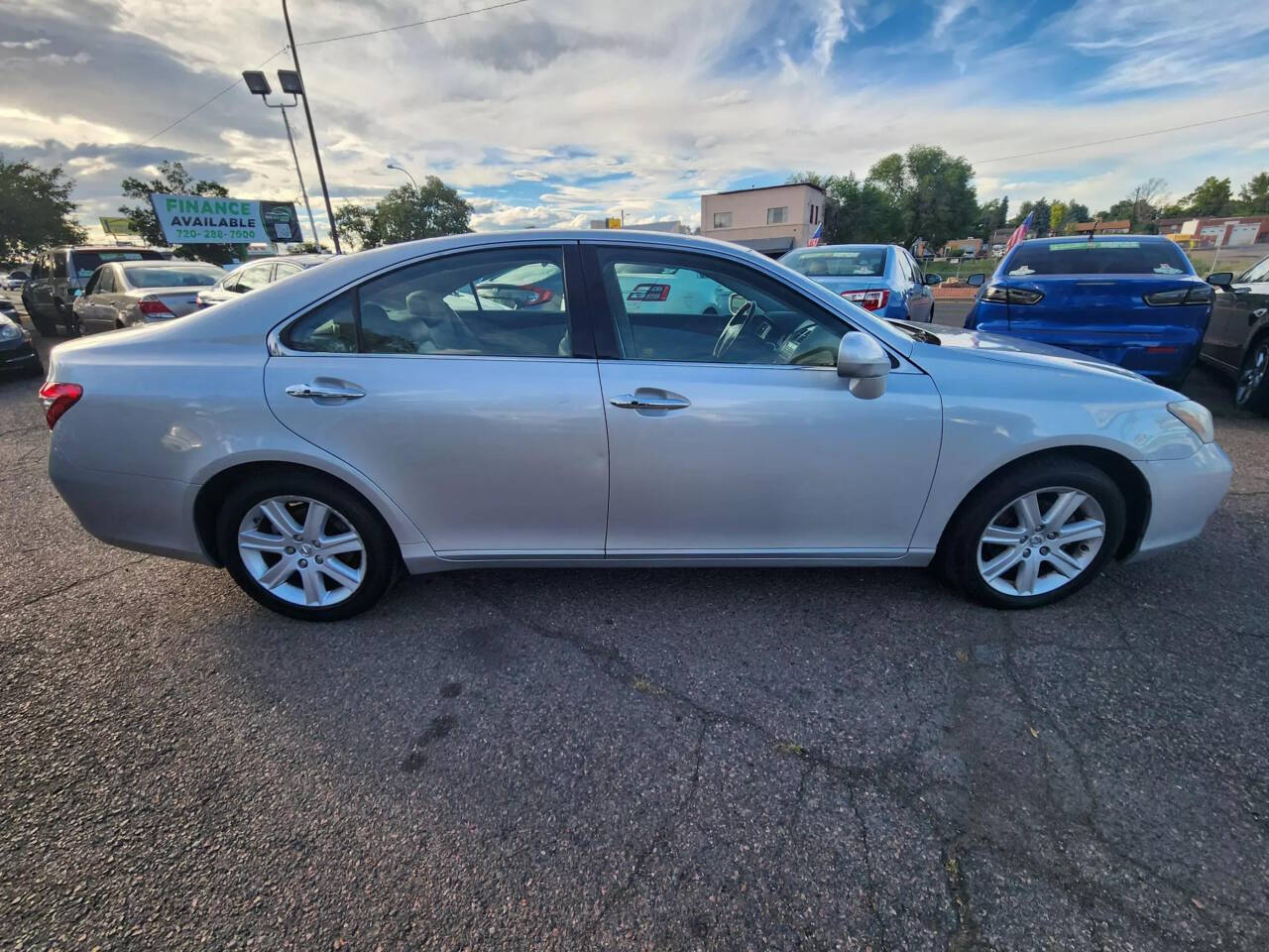 2008 Lexus ES 350 for sale at GO GREEN MOTORS in Lakewood, CO