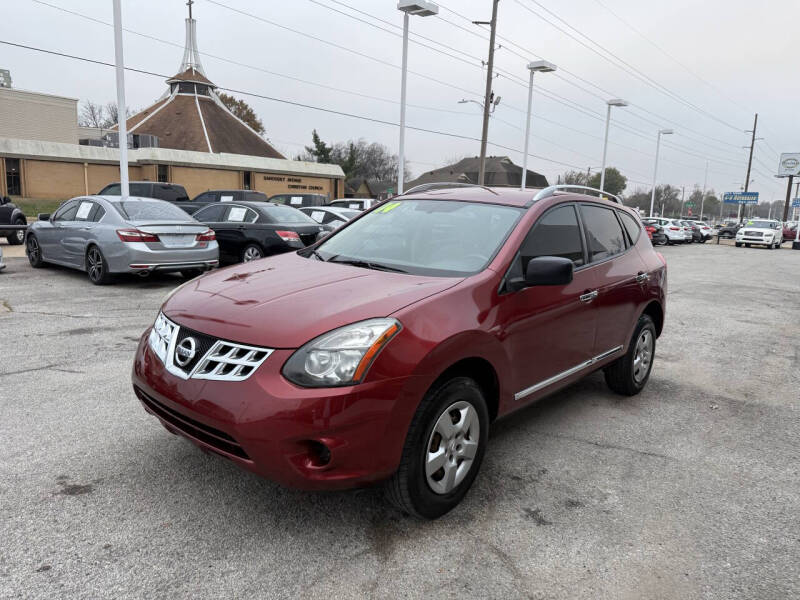 2014 Nissan Rogue Select S