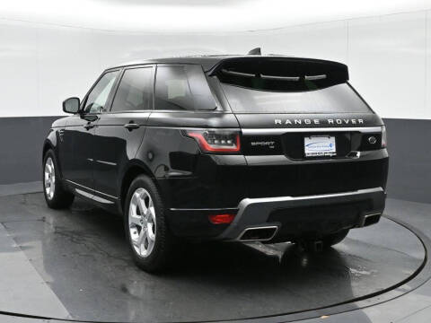 2020 Land Rover Range Rover Sport HSE