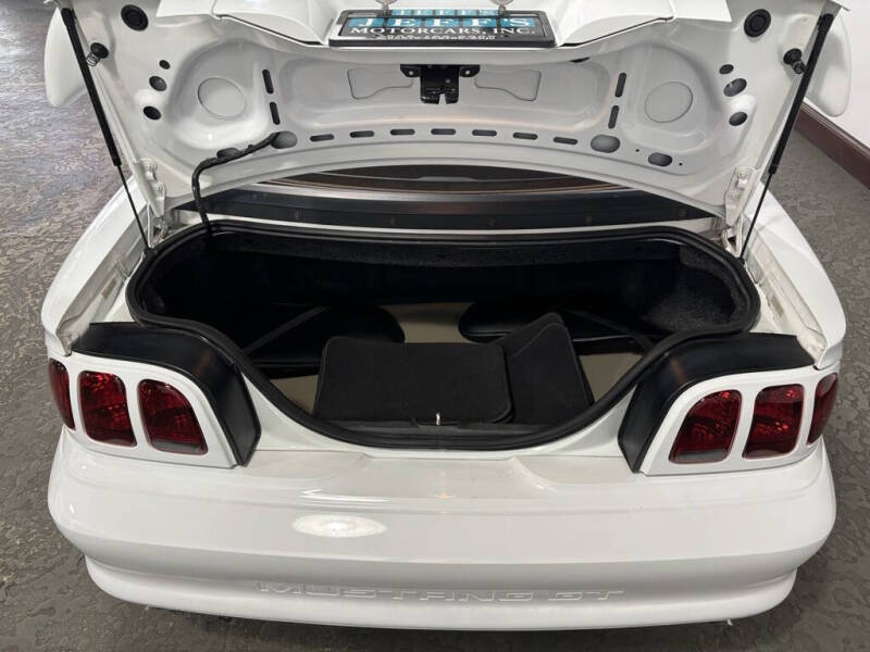 1998 Ford Mustang GT