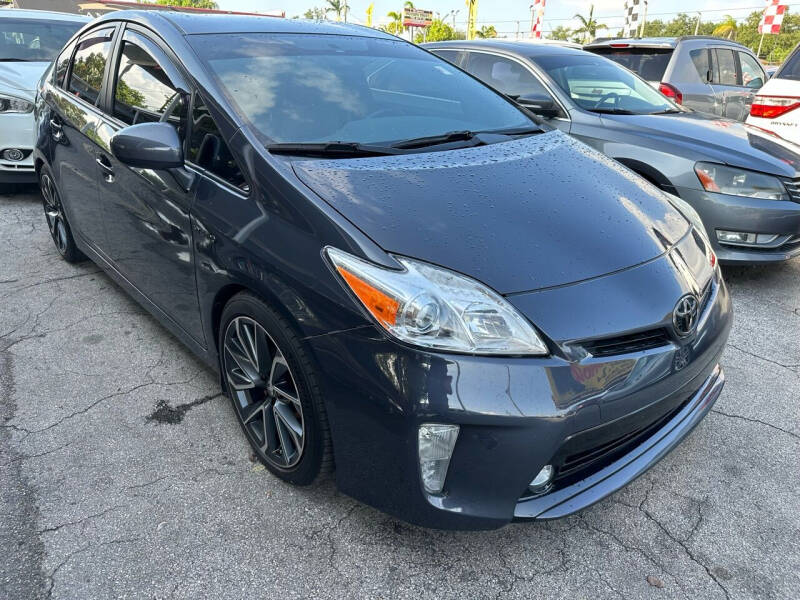 2015 Toyota Prius for sale at America Auto Wholesale Inc in Miami FL
