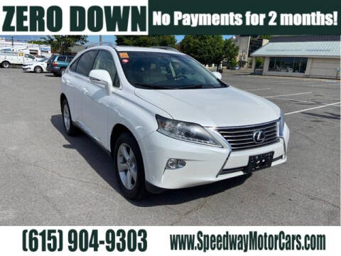 2013 Lexus RX 350 for sale at Speedway Motors in Murfreesboro TN
