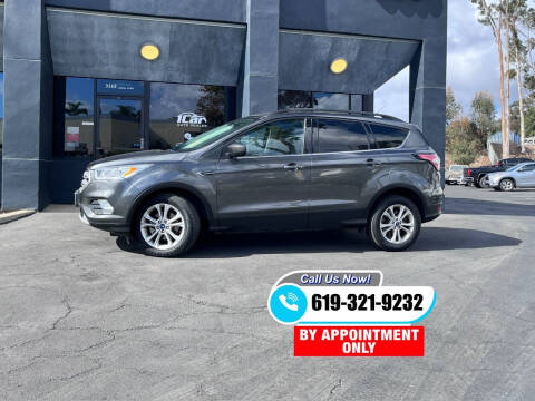 2018 Ford Escape for sale at 1 Car Auto Dealer in San Diego CA
