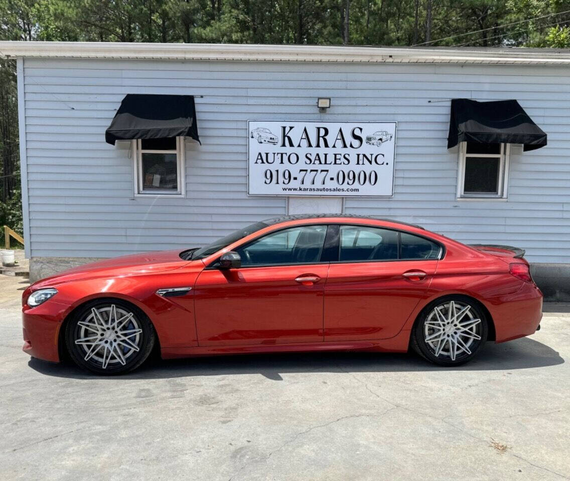 2014 BMW M6 for sale at Karas Auto Sales Inc. in Sanford, NC