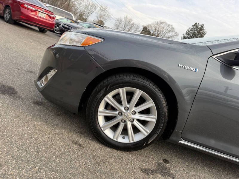 2012 Toyota Camry Hybrid XLE