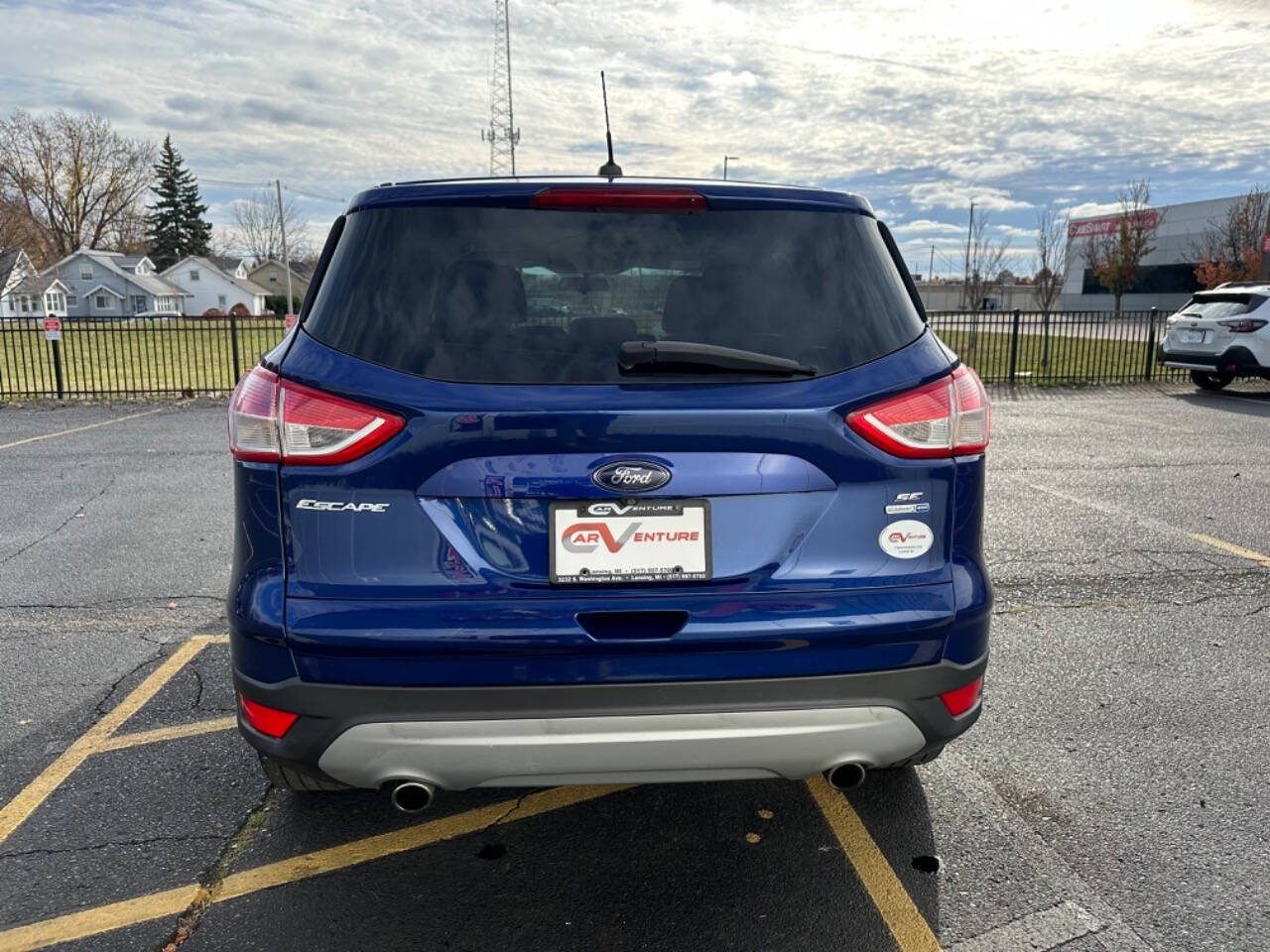 2014 Ford Escape for sale at Carventure in Lansing, MI