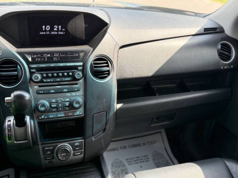 2013 Honda Pilot Touring