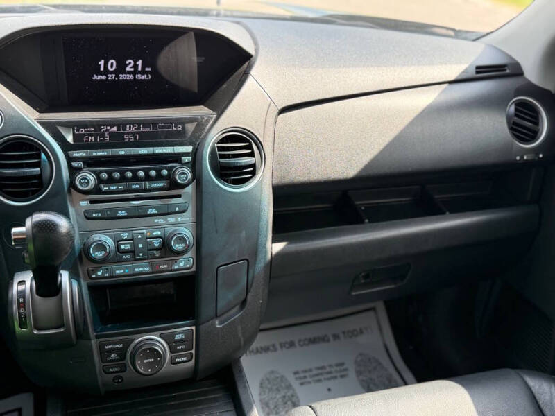 2013 Honda Pilot Touring