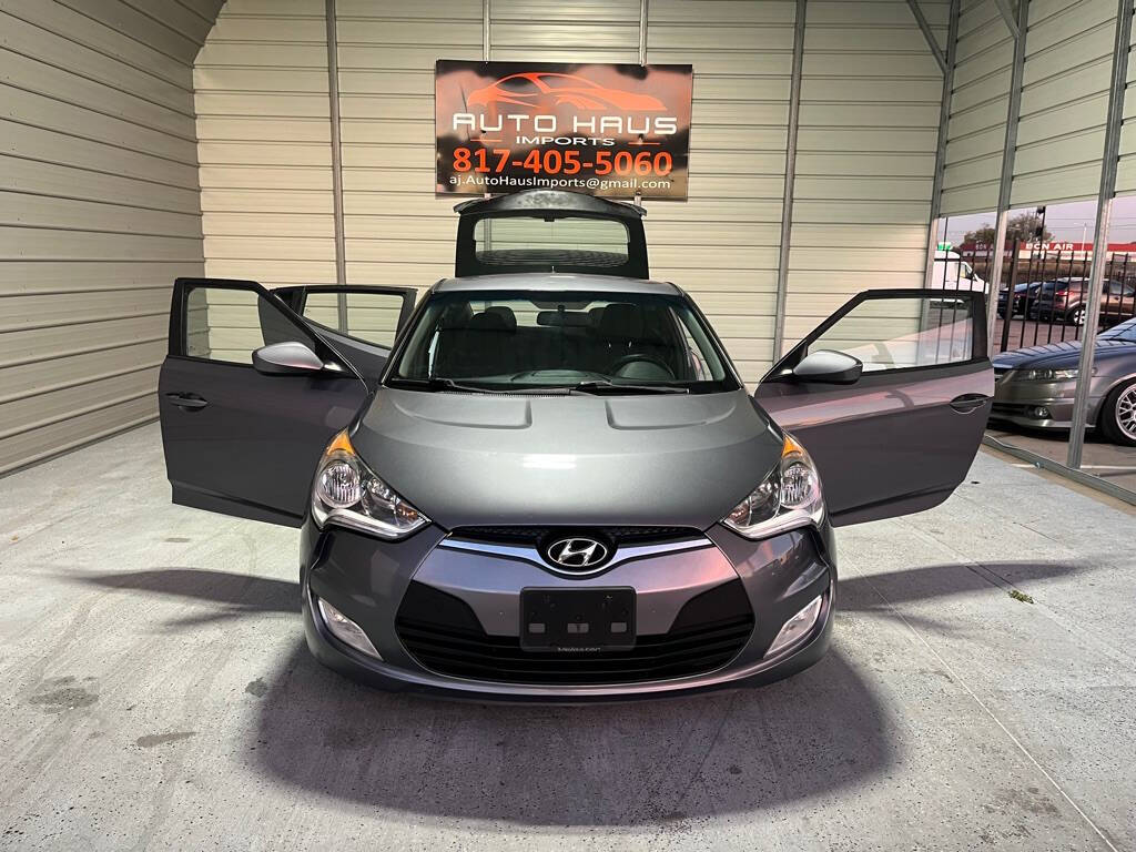 2017 Hyundai VELOSTER for sale at Auto Haus Imports in Grand Prairie, TX