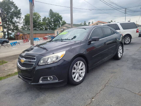 2013 Chevrolet Malibu for sale at AUTOPLEX 528 LLC in Huntsville AL