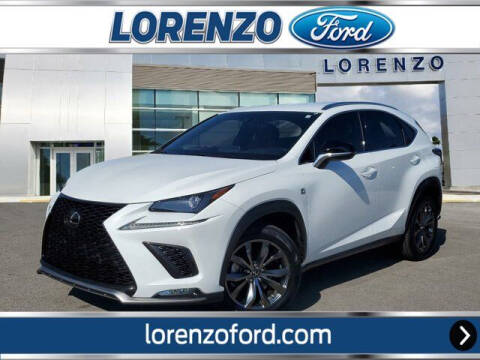 2021 Lexus NX 300 for sale at Lorenzo Ford in Homestead FL