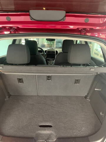 2014 Chevrolet Sonic LT Auto