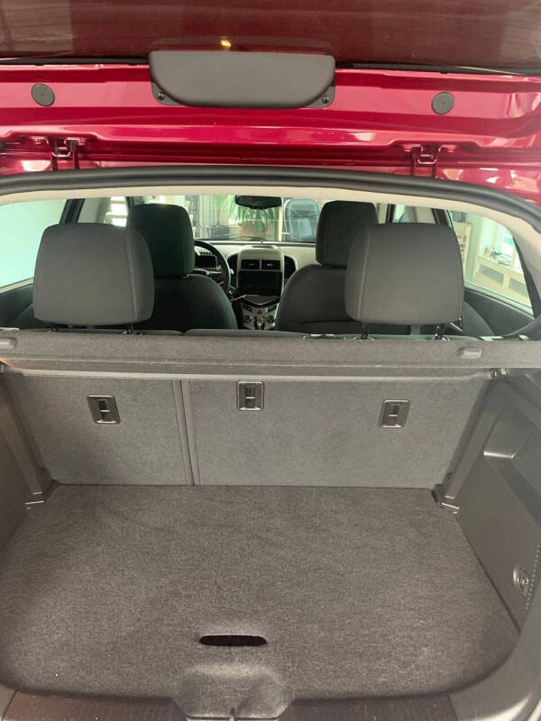 2014 Chevrolet Sonic LT Auto