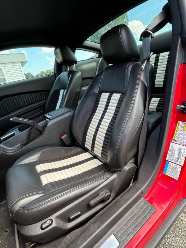 2010 Ford Shelby GT500