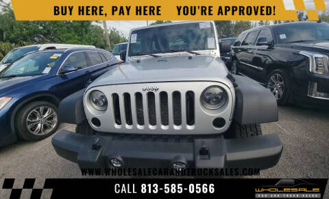 2011 Jeep Wrangler Unlimited
