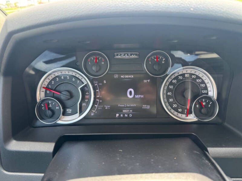 2016 RAM 2500 SLT