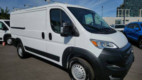 2025 RAM ProMaster