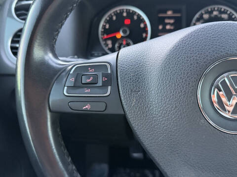 2016 Volkswagen Tiguan 2.0T S