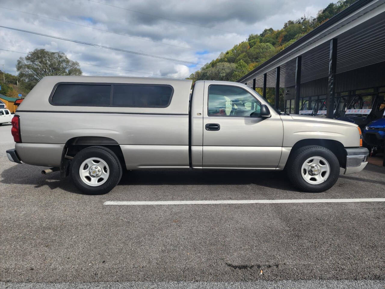 2003 Chevrolet Silverado 1500 for sale at Auto Energy in Lebanon, VA