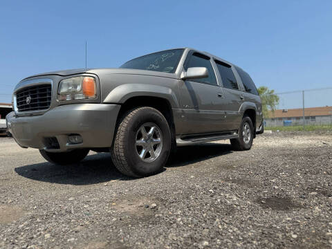 2000 Cadillac Escalade