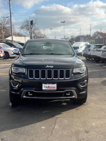 2014 Jeep Grand Cherokee Overland