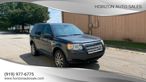 2009 Land Rover LR2 for sale at Horizon Auto Sales in Raleigh NC
